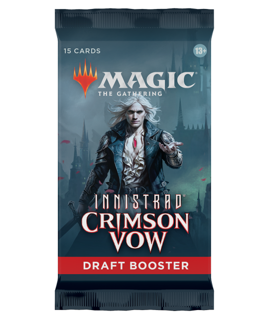 Magic The Gathering Innistrad Crimson Vow Draft Booster